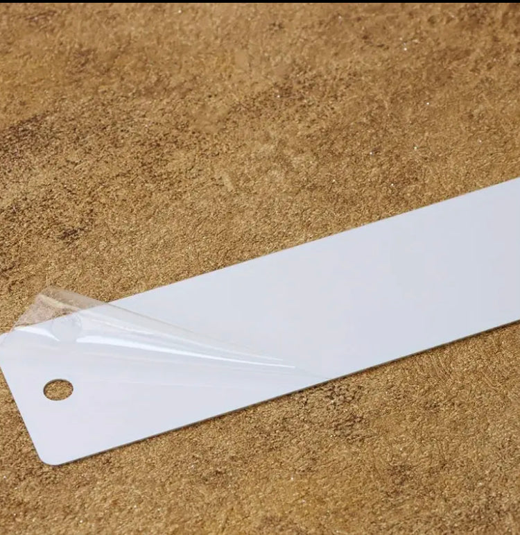 Personalized Gift bundle-Metal Bookmark and Storage Bag