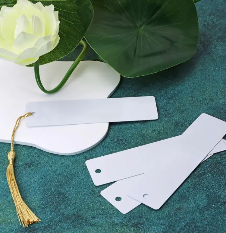 Personalized Gift bundle-Metal Bookmark and Storage Bag