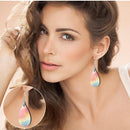 Valentines Earrings – Double-Sided Full-Color Print - Pickup Design or Customize